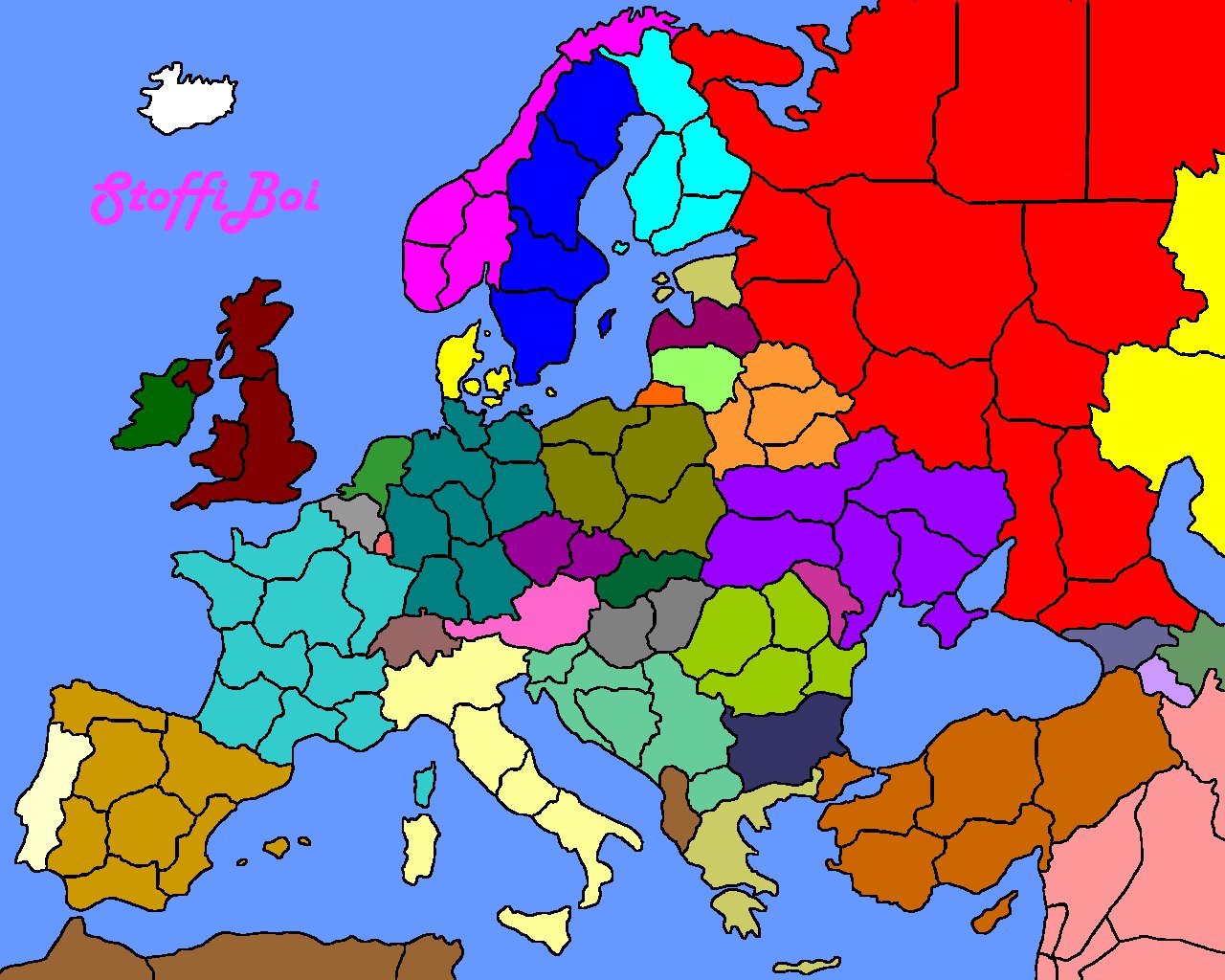 the map